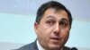 Armenia -- Armen Harutiunian, the outgoing human rights ombudsman, holds a farewell news conference, 2Feb2011.
