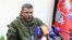 Ukrainian separatist leader Aleksandr Zakharchenko (file photo)
