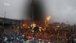 Штурм Майдану 11 грудня 2013 року. Це було тут (відео)