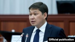Премьер-министр Сапар Исаков.