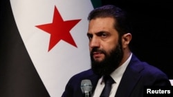 احمد الشرع در پی سقوط بشار اسد ریاست دولت در سوریه را به دست گرفت