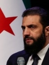 Президент Сирии Ахмед аш-Шараа на одном из заседаний временного правительства страны. Апрель 2026 года