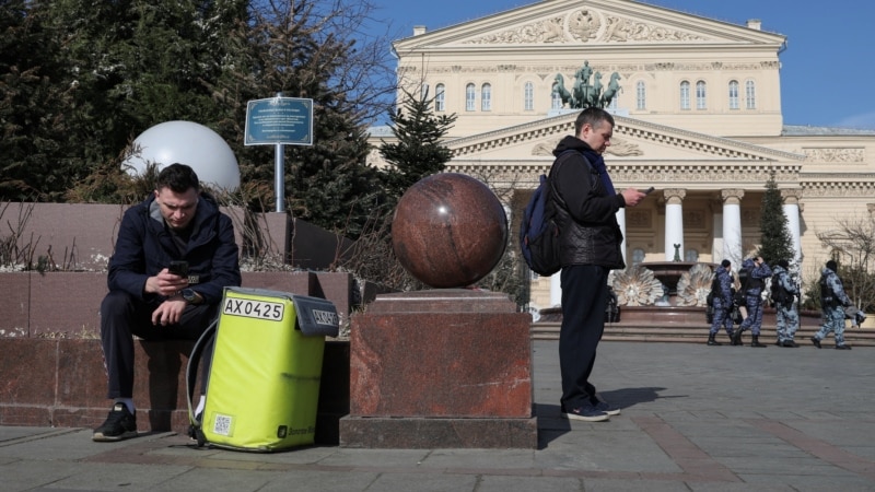 9 мамыр күні Мәскеуде мобильді интернет шектеледі