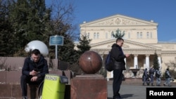 У Большого театра, март 2026