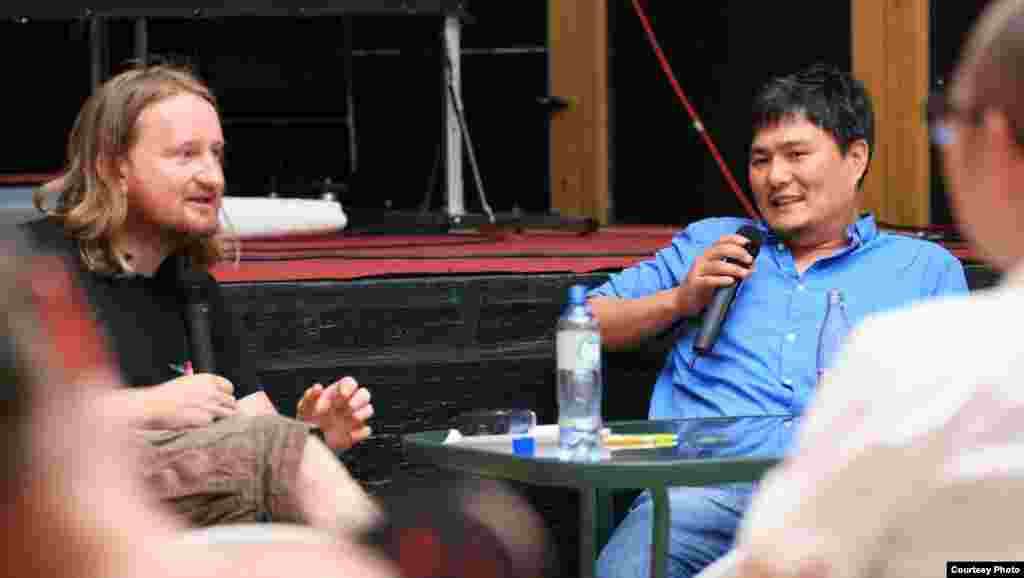 Boris Mitić i Min Chul Kim