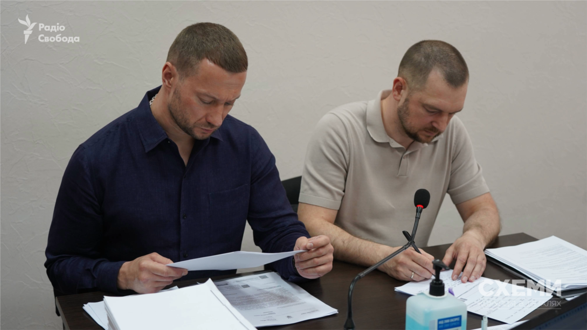 Павло Кириленко з адвокатом