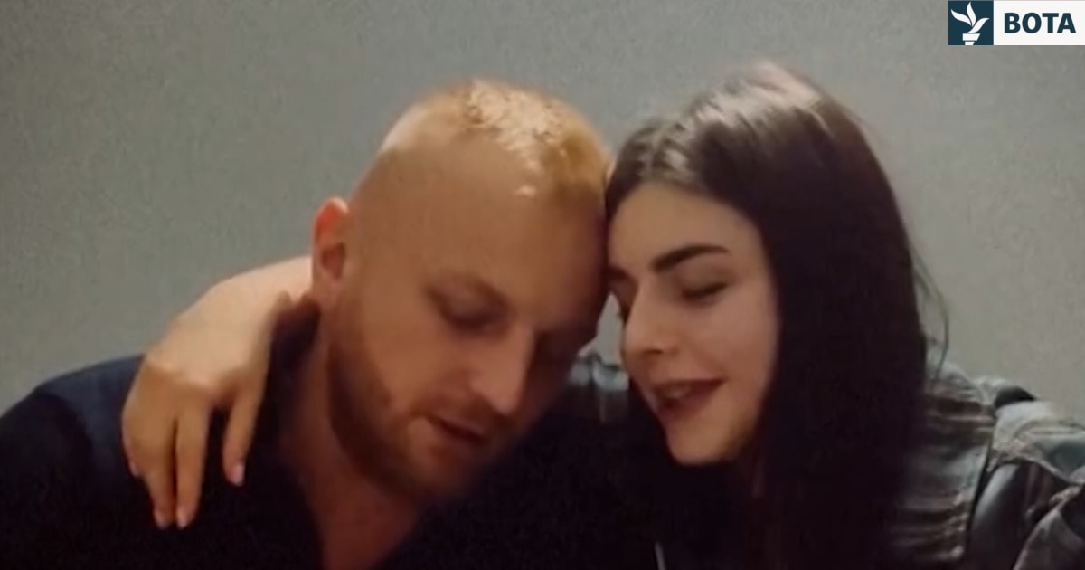 Faqja e çiftit ukrainas në TikTok me histori lufte  mbijetese dhe shprese