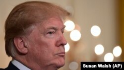 ABŞ-nyň prezidenti Donald Tramp 