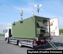 A mobile ground control station for the Bayraktar TB2 drone