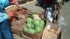 Картонные ящики с «овощами из Херсона»