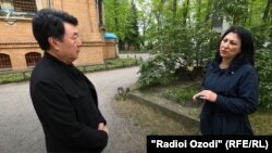 Беседа Хиромон Бакозода с Сунвазом Арбуду. Май 2022