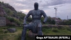  გორი, "ქართველ მებრძოლ გმირთა მემორიალი". 30 მაისი, 2022 წელი