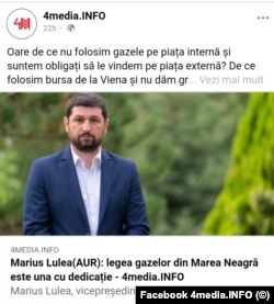 Site-ul 4media.INFO promovează în mai multe articole mesajele liderilor AUR