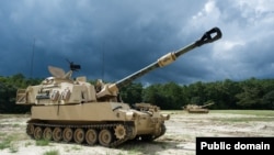 Obuzier american de tip M109A6 