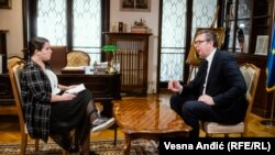 Вучич також підтвердив, що спецпредставник ЄС Мірослав Лайчак має відвідати Белград і Приштину незабаром після парламентських виборів у Сербії 21 червня