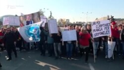 Протестен марш против пресудата за „Диво Насеље“