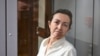 Alszu Kurmaseva a kazanyi bíróságon 2024. április 1-jén