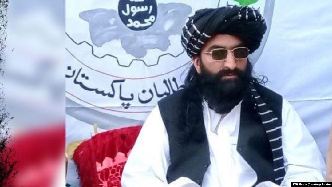 TTP leader Noor Wali Mehsud (file photo)