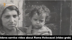 Stop cadru din „Urgia necunoscută. Un film despre Holocaustul romilor din seria „Pur și Simplu”, 22 ianuarie 2016.