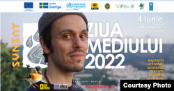 Afișul Festivalului Ziua Mediului 2022.