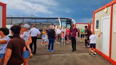 Повечето от украинските бежанци пристигнали в буферния център в Елхово