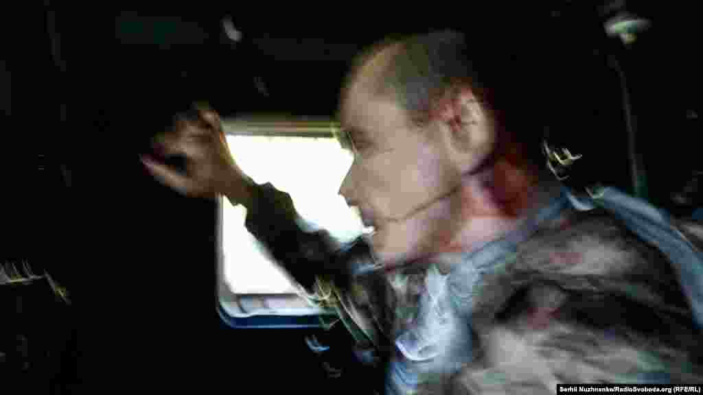 Поранений українській військовий під час евакуації з Сєвєродонецька