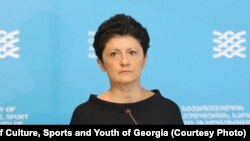 თეა წულუკიანი, კულტურისა და სპორტის მინისტრი
