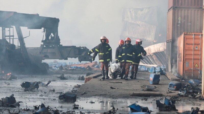 Најмалку 49 загинати во пожар во депо за контејнери во Бангладеш