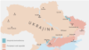 Timelapse - Russian Advances In Ukraine, Bosnian, map 