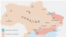 Timelapse - Russian Advances In Ukraine, Bosnian, map 