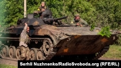 Позиції ЗСУ на Бахмутському напрямку. Донецька область, 4 червня 2022 року