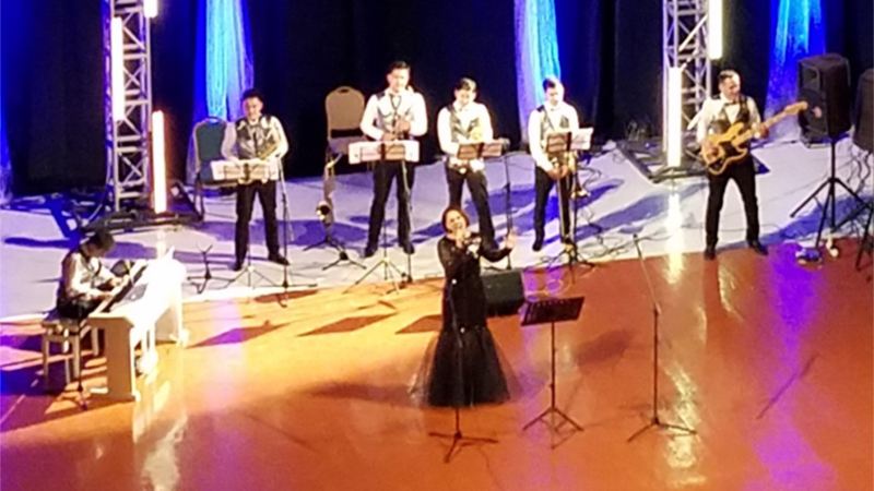 Aşgabatda jazz konserti köp tomaşaçy jemledi 