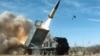Пуск ракеты ATACMS из установки M270, гусеничного аналога HIMARS
