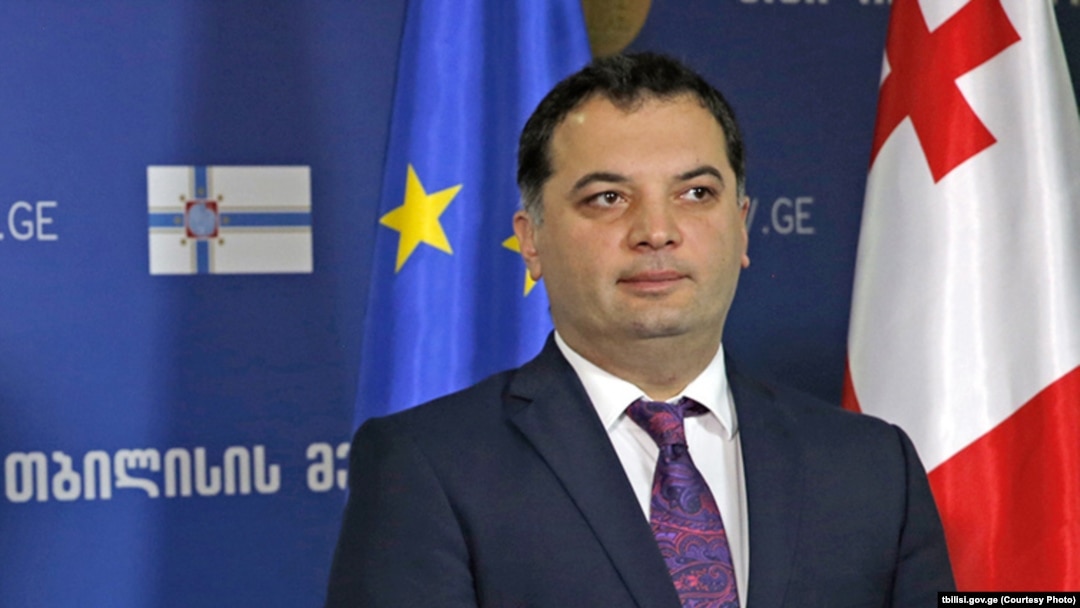 Tbilisi Deputy Mayor Ilia Eloshvili (file photo)