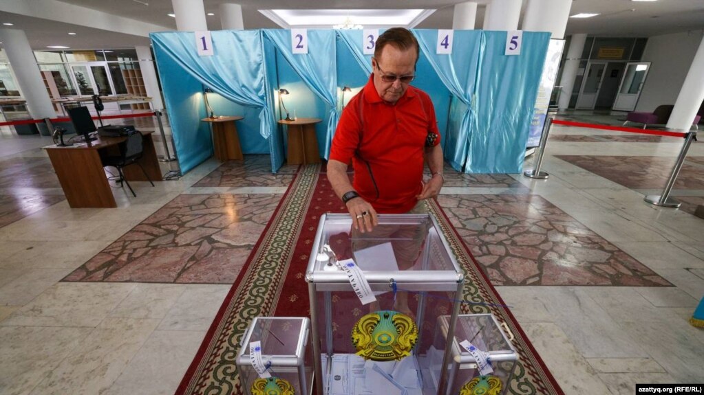 Голосование на референдуме 5 июня 2022 года в Казахстане 