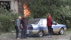 Civilians Killed In Slovyansk, As Houses And School Hit