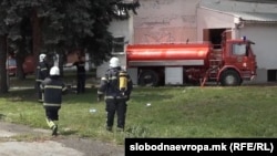 Противпожарната служба во Тетово