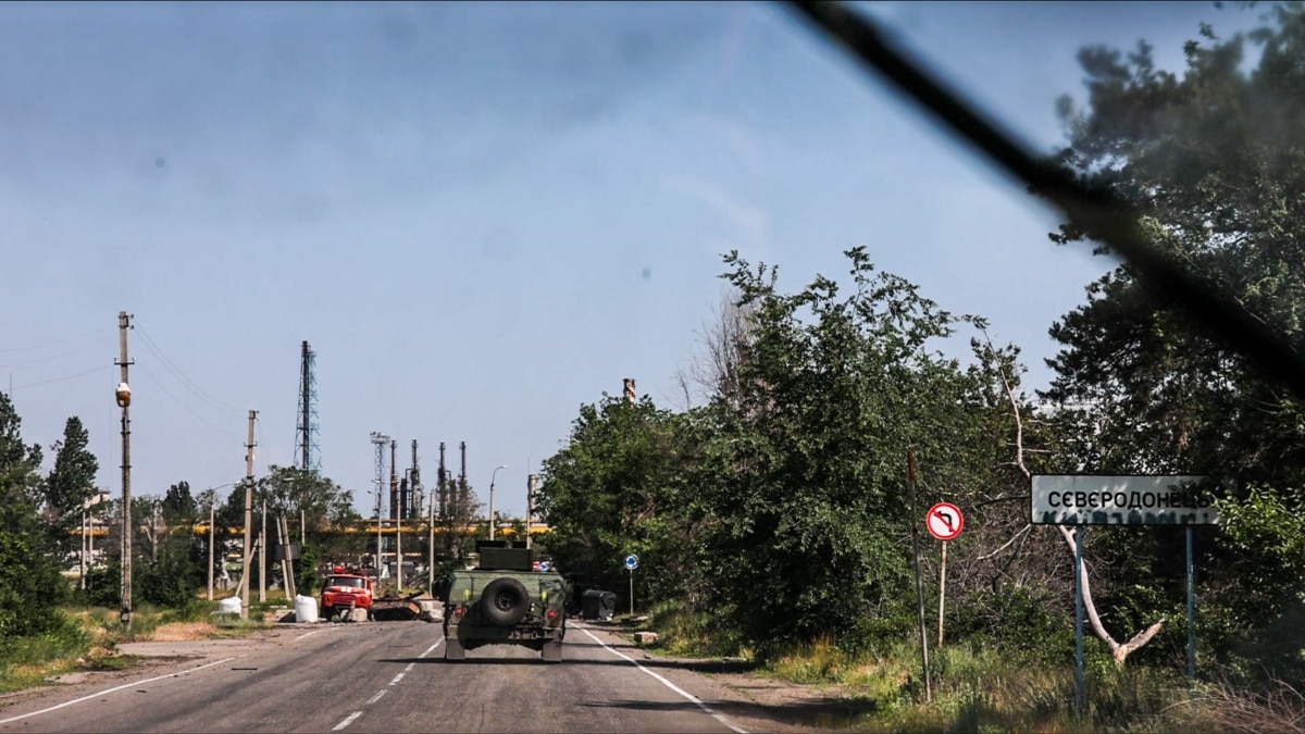 ЗСУ посунули російських військових у Сєвєродонецьку на 20% – Гайдай