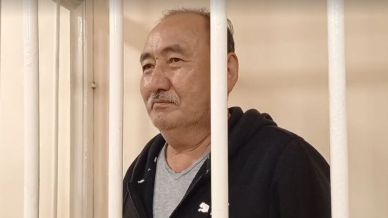 Алымкадыр Бейшеналиев на месяц заключен под стражу