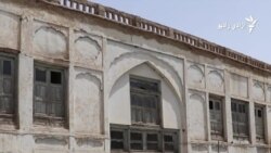د "احمدشا بابا" کور د ویجاړېدو په حال کې دی 
