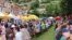 Zilele Poloniei în Cehia. În fiecare an, ambasada poloneză de sub Castelul praghez își deschide astfel porțile pentru musafirii locali. (Imagine de arhivă)