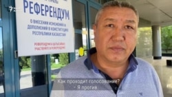 «Потребовали на работе». В Казахстане участники референдума делают фотоотчет для работодателя 