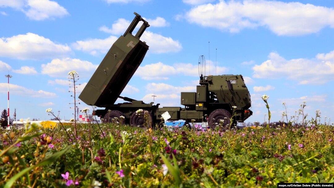 Американская система залпового огня HIMARS