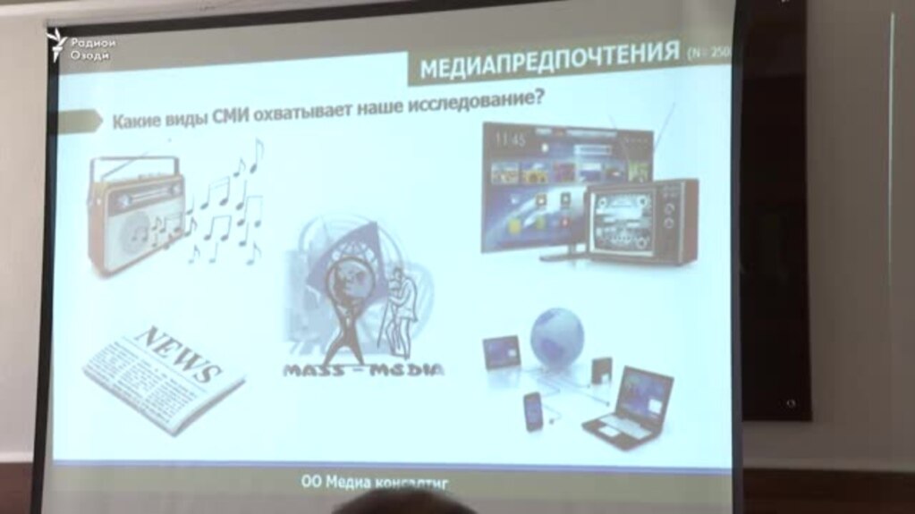 Ҷавонони тоҷик ба тамошои телевизионҳои форсизабон таваҷҷӯҳи бештар доштаанд