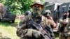 Боец «Интернационального легиона обороны Украины» в Северодонецке Луганской области, 2 июня 2022 года
