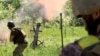 Mortar Team In Donetsk