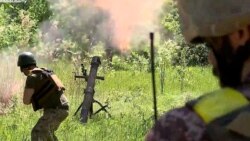 Mortar Team In Donetsk Region Duels With Russian Opponents