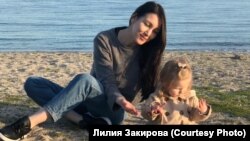 Лилия Закирова кызы Иркә белән Истанбулда