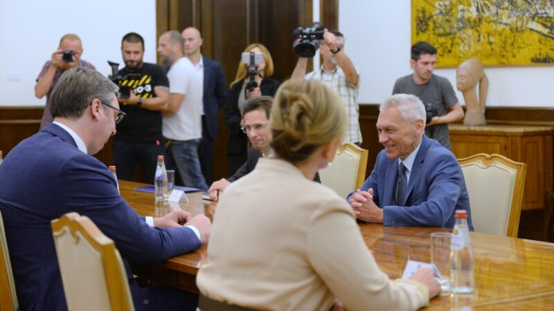 Dan nakon posete Zelenske, Vučić se susreo sa ambasadorom Rusije