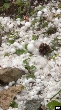 Невреме со град во Делчевско